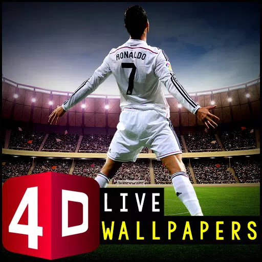 Tải xuống APK 4D Ronaldo Live Wallpapers cho Android