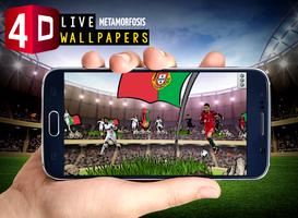4D Ronaldo Live Wallpapers ảnh chụp màn hình 1