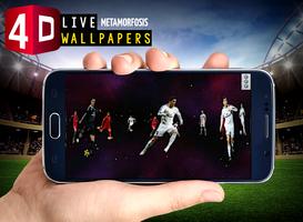 4D Ronaldo Live Wallpapers ảnh chụp màn hình 2