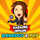 Karaoke Offline Dangdut & Pop Indonesia 2018 icône