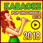 Karaoke Offline Pop Indonesia 2018 icon