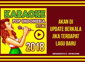 Karaoke Offline Pop Indonesia 2018 स्क्रीनशॉट 3