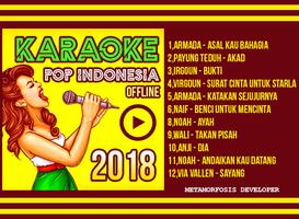 Karaoke Offline Pop Indonesia 2018 पोस्टर