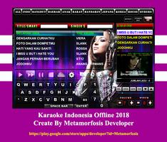 Karaoke Indonesia Offline 2018 captura de pantalla 3
