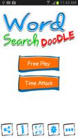 Word Search Doodle poster