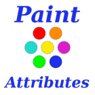 Paint Attributes ikona