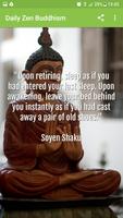 Daily Zen Buddhism Ekran Görüntüsü 1