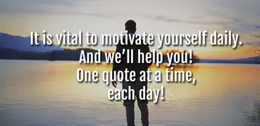 Daily Motivation: One motivati