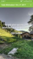 Daily Motivation Ekran Görüntüsü 1