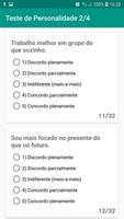 Teste de Personalidade 截图 2