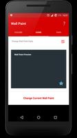 Wall Paint Live Wallpaper capture d'écran 2