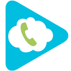 Wave Cloud Phone icône