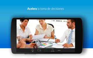 Videoconferencia Telmex syot layar 2