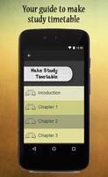 Make Study Timetable screenshot 1
