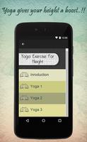 Yoga Exercise For Height ảnh chụp màn hình 1