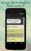 Yoga To Strength & Flexibility Screenshot 1