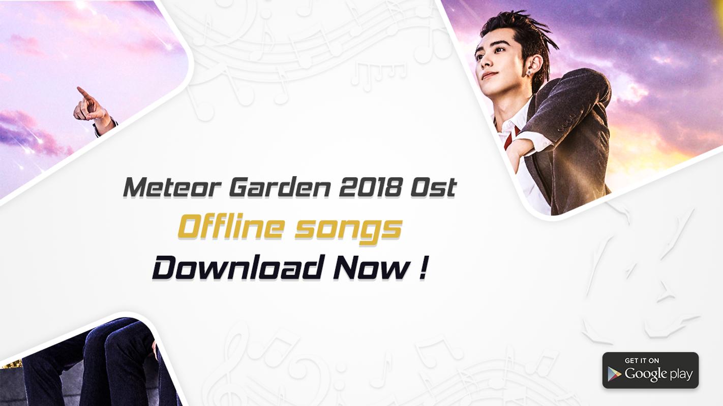 download meteor garden 2018 songs
