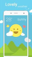 Weathood- weather forecast постер