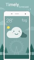 Weathood- weather forecast скриншот 1