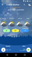 London Weather 포스터