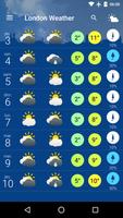 London Weather 스크린샷 1