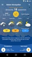 Météo Montpellier penulis hantaran