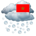 Météo Maroc gratuite icône