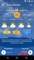 Météo Marseille পোস্টার