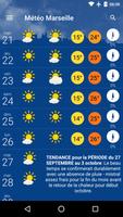 Météo Marseille 스크린샷 1