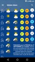 Météo Metz capture d'écran 1