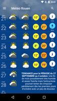 Météo Rouen capture d'écran 1