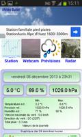 Météo Butot poster