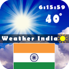Weather for india icône