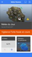 Météo Réunion Affiche