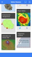 Météo Réunion capture d'écran 1