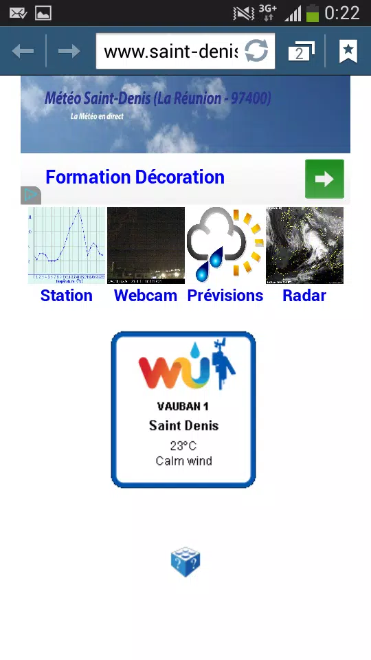 Décrypter 80+ imagen meteo st denis de la reunion fr.thptnganamst.edu.vn