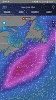 برنامه‌نما Weather radar - NOAA weather radar & alerts عکس از صفحه