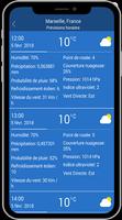 Meteo France screenshot 2