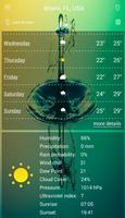 2 Schermata world weather 7days