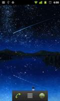 برنامه‌نما meteor live wallpaper عکس از صفحه