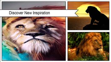 Best Lion Wallpapers پوسٹر