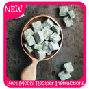 Meilleures instructions de recettes de Mochi APK