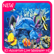 Fond d'écran 3D Aquarium HD