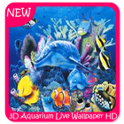 Fond d'écran 3D Aquarium HD icône