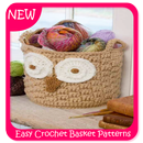 Modèles de panier au Crochet faciles APK