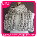 Easy Crochet  Cowl Scraf Patterns APK