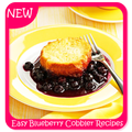 Recettes faciles Blueberry Cobbler