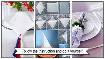 Easy DIY Napkin Step by Step اسکرین شاٹ 2