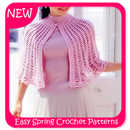 Modèles au printemps faciles au crochet APK