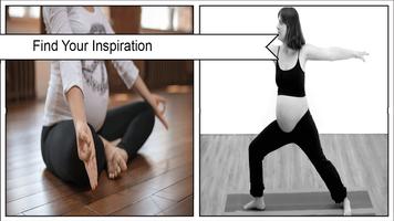 Easy Pregnancy Yoga étape par étape capture d'écran 3